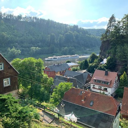Pension Alpenrose Bad Schandau Exterior photo