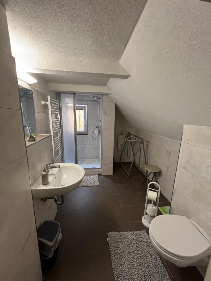 Pension Alpenrose Bad Schandau Exterior photo